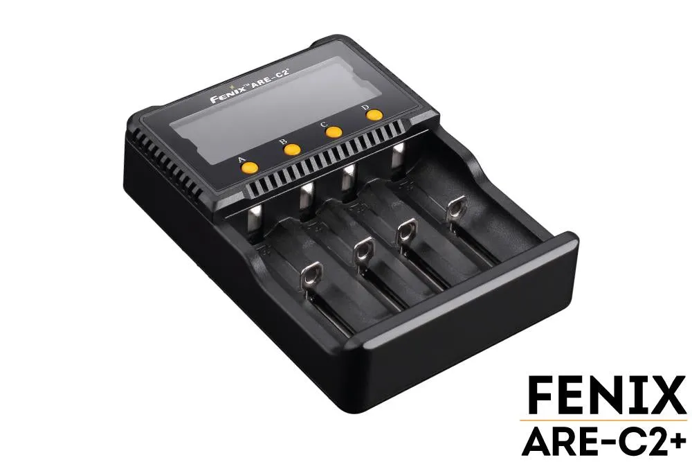 Brand New Fenix ARE-C2 Plus Four channel multi-battery smart charger