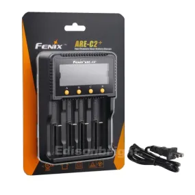 Brand New Fenix ARE-C2 Plus Four channel multi-battery smart charger