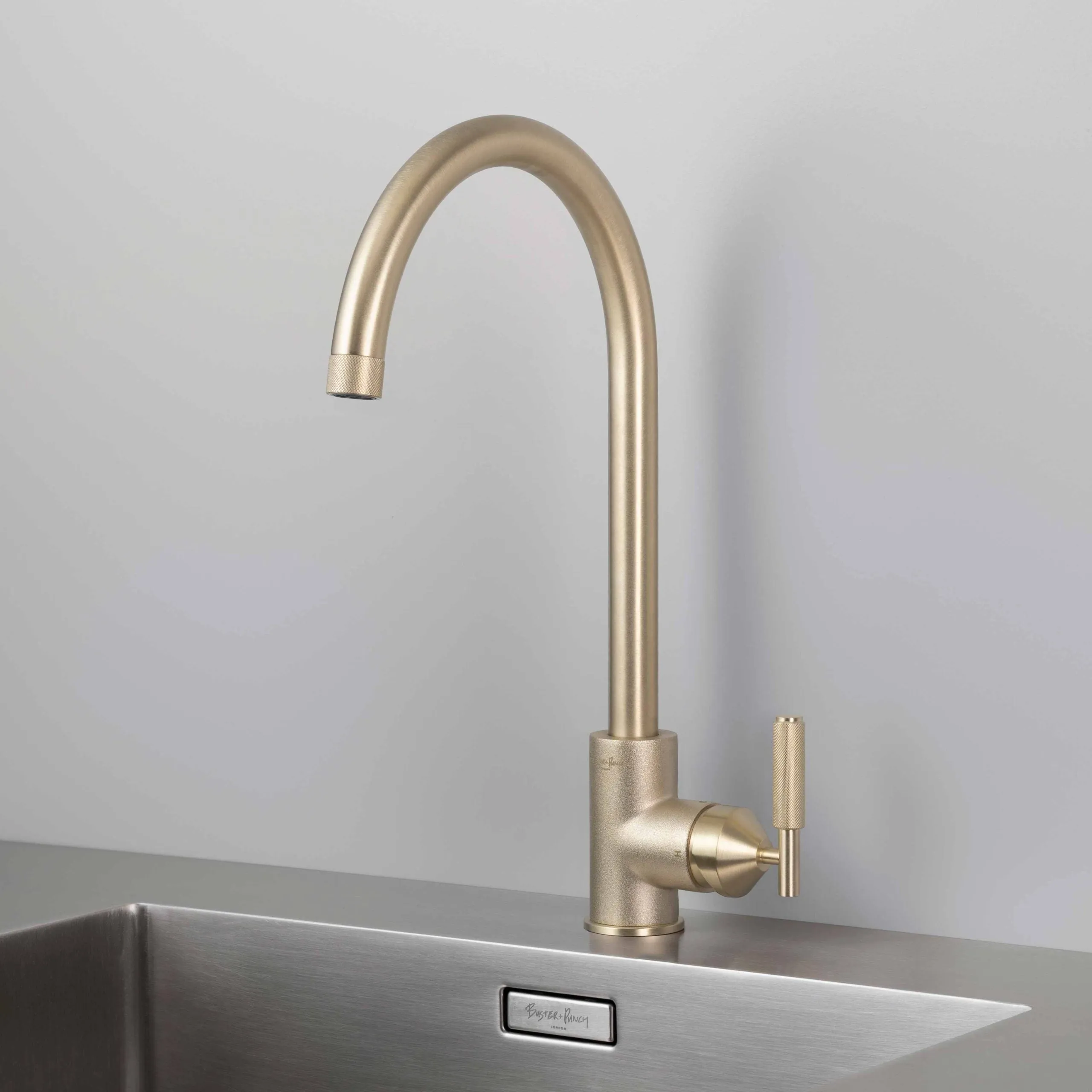 Buster   Punch Kitchen Faucet | Mixer | Cross