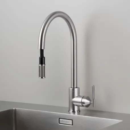 Buster   Punch Kitchen Faucet | Pull Out Mixer | Linear