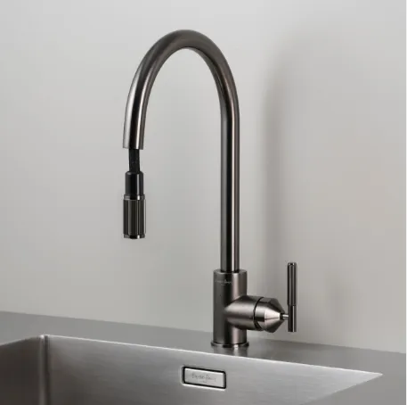 Buster   Punch Kitchen Faucet | Pull Out Mixer | Linear