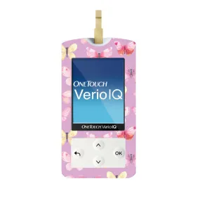 Butterflies for OneTouch Verio IQ Glucometer