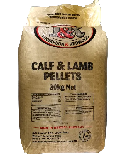 Calf and Lamb Pellets