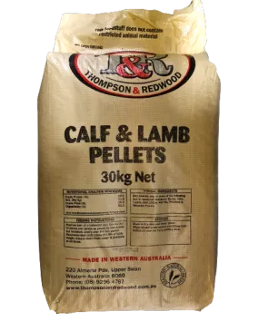 Calf and Lamb Pellets