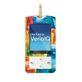 Candy Bears for OneTouch Verio IQ Glucometer