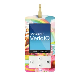 Candy Castle for OneTouch Verio IQ Glucometer