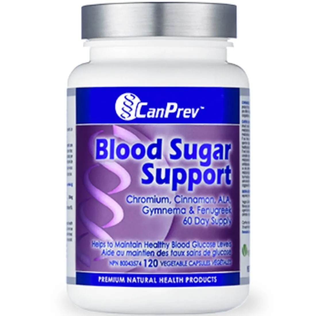CanPrev Blood Sugar Support, 120 Vegicaps