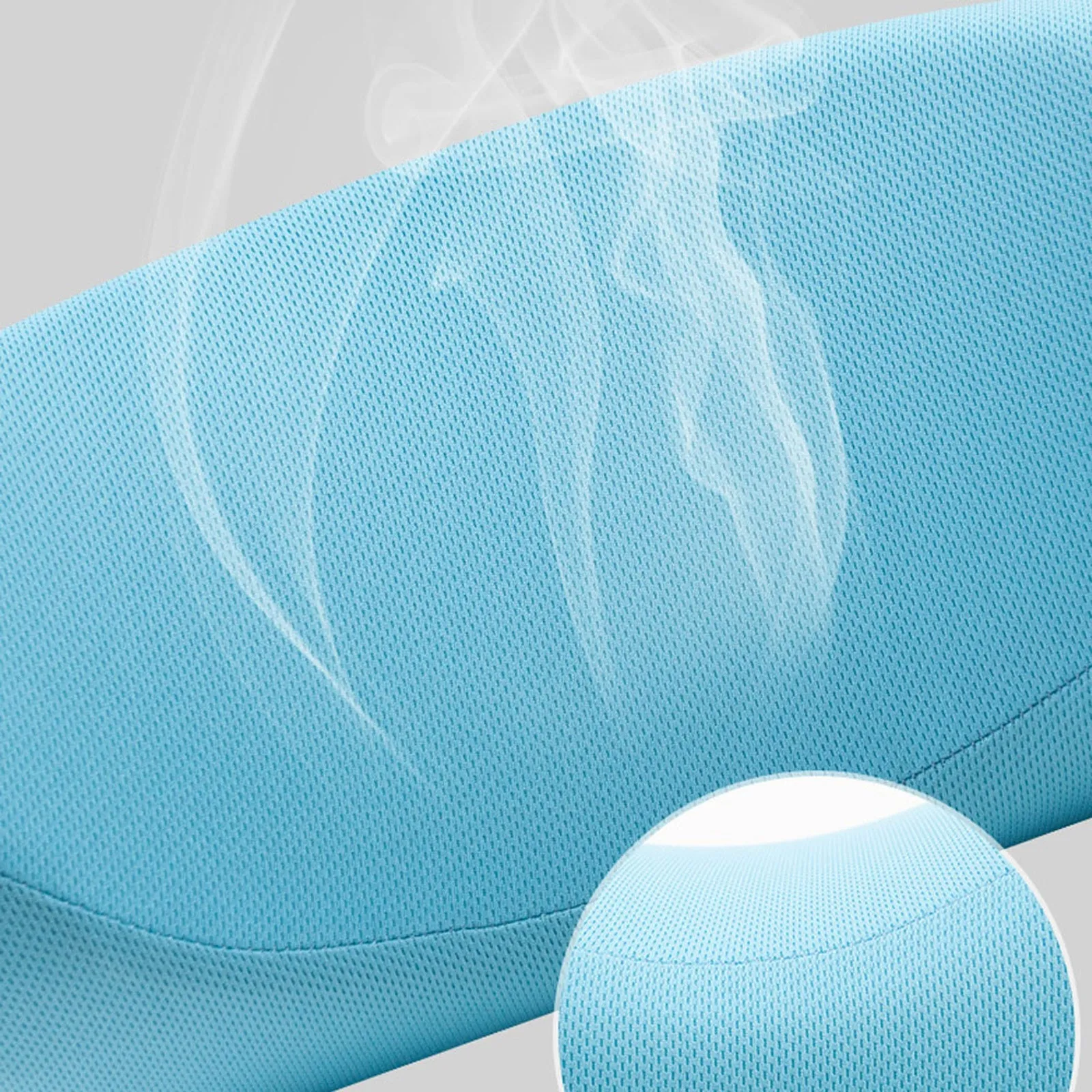 Car Child Headrest Seat Side Sleeping Pillow Soft Memory Foam
