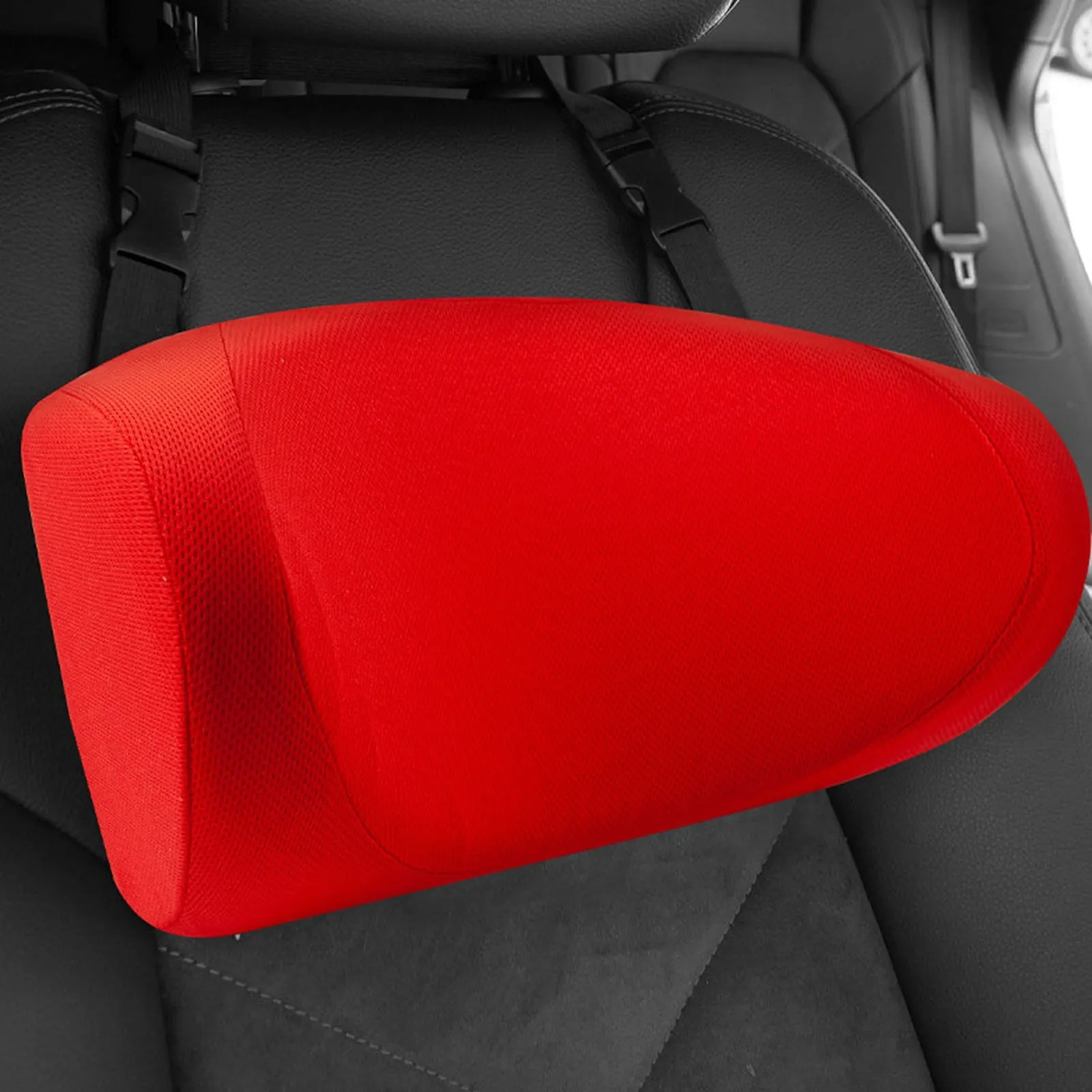 Car Child Headrest Seat Side Sleeping Pillow Soft Memory Foam