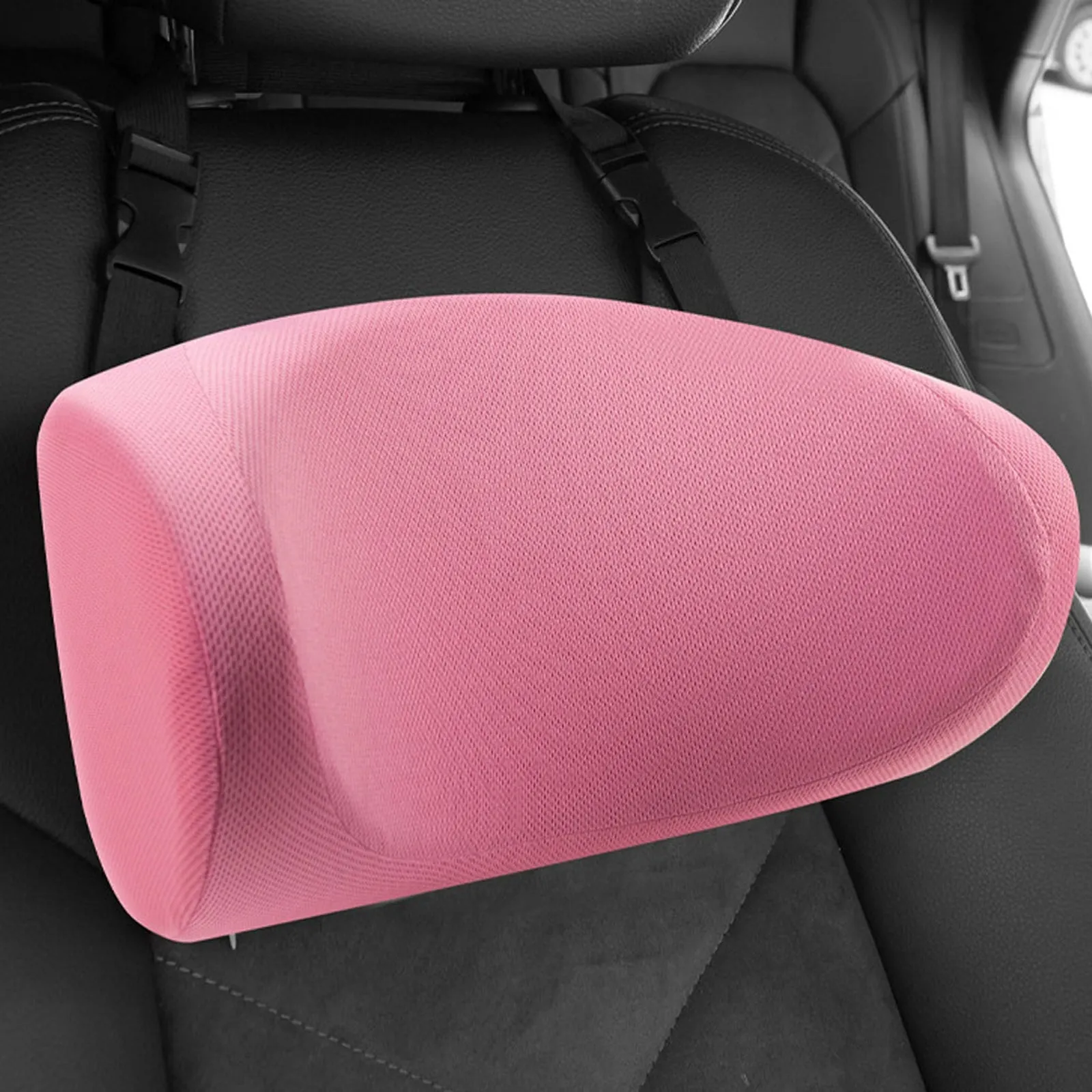 Car Child Headrest Seat Side Sleeping Pillow Soft Memory Foam