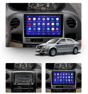 Car Dealz 10.2" Android 10.0 Geely MK 1 2006 - 2013 In Dash Plus OEM Fascia