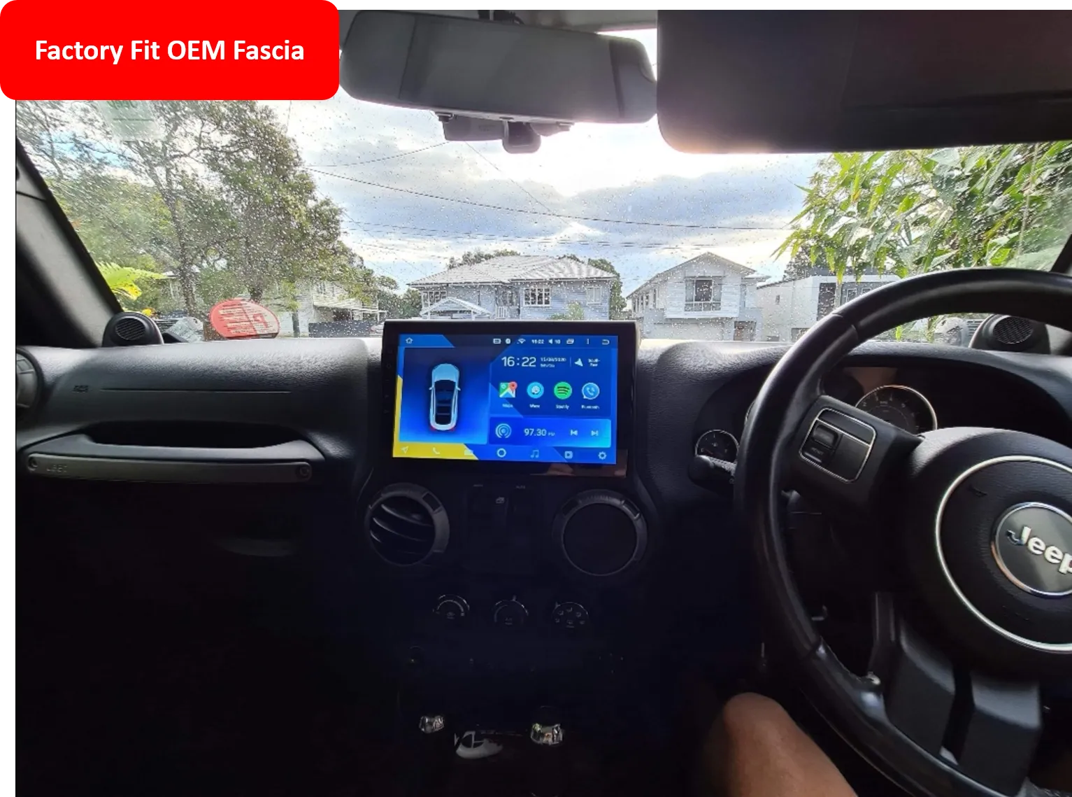 Car Dealz 10.2" Android 10.0 Geely MK 1 2006 - 2013 In Dash Plus OEM Fascia