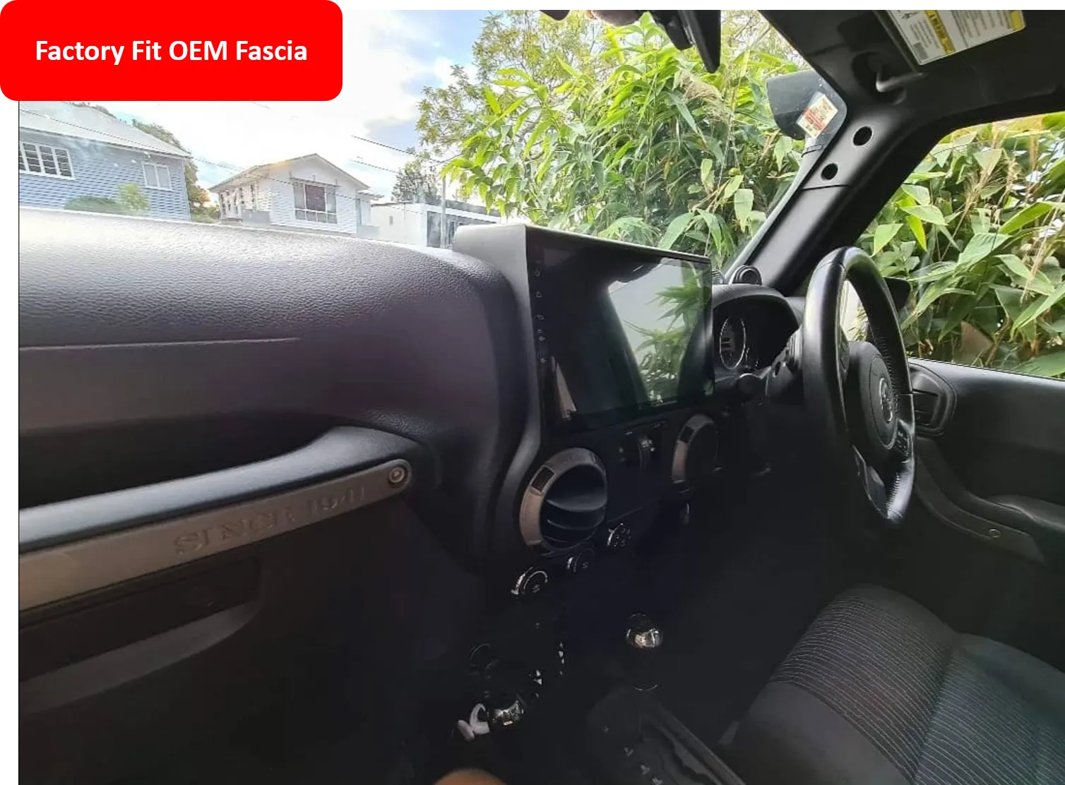 Car Dealz 10.2" Android 10.0 Geely MK 1 2006 - 2013 In Dash Plus OEM Fascia