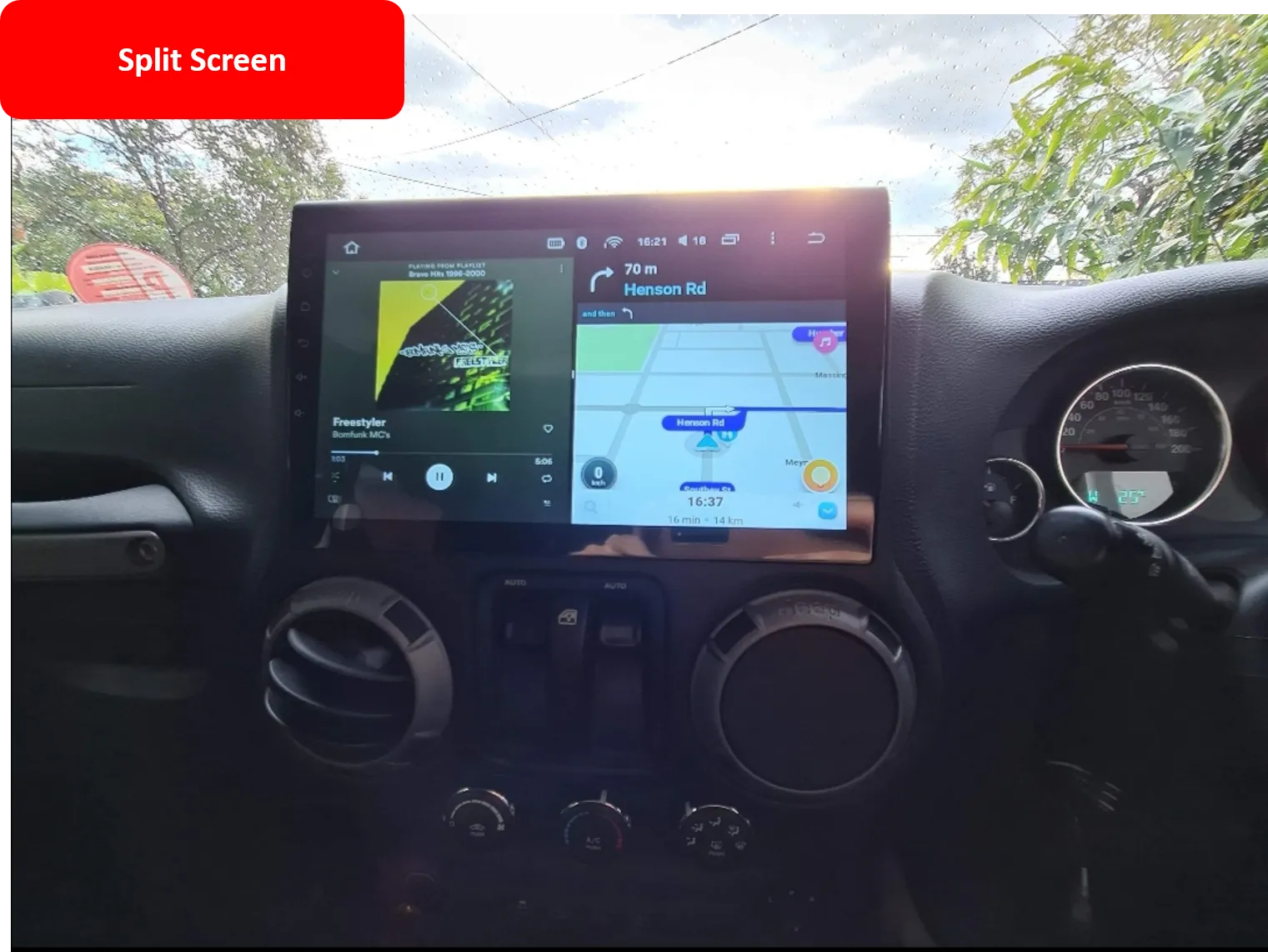 Car Dealz 10.2" Android 10.0 Geely MK 1 2006 - 2013 In Dash Plus OEM Fascia