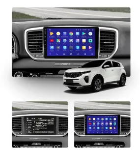 Car Dealz 10.2" Android 10.0 KIA Sportage 4 QL 2018-2019 w CAM In Dash Plus OEM Fascia