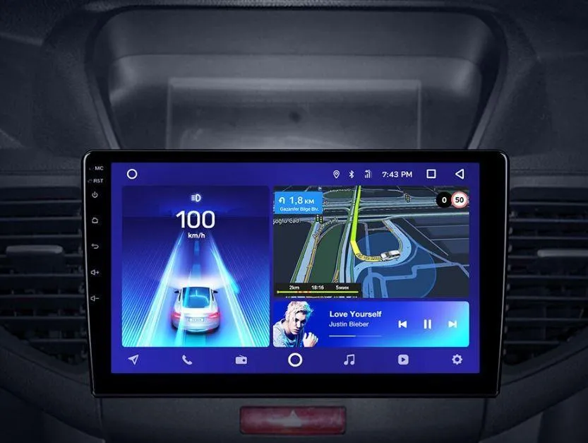 Car Dealz 10.2" Android 10.0 Lexus ES250 ES300 ES330 2001-2006 In Dash Plus OEM Fascia