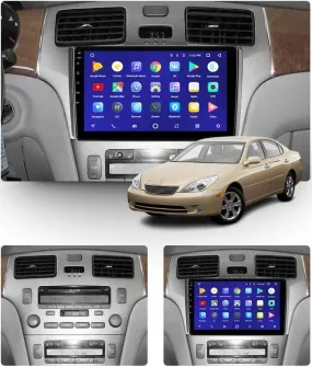 Car Dealz 10.2" Android 10.0 Lexus ES250 ES300 ES330 2001-2006 In Dash Plus OEM Fascia
