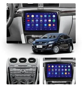 Car Dealz 10.2" Android 10.0 Mazda CX7 CX-7 CX 7 ER 2008-2015 w CAM In Dash Plus OEM Fascia