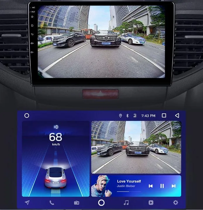 Car Dealz 10.2" Android 10.0 Mazda CX9 CX-9 2008-2015 In Dash Plus OEM Fascia