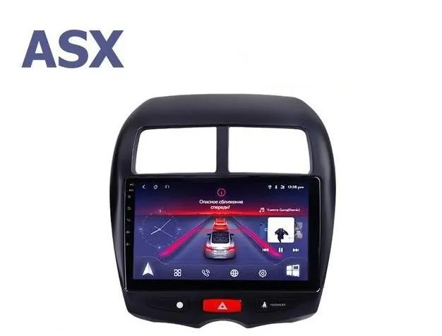 Car Dealz 10.2" Android 10.0 Mitsubishi ASX 2010-2018 In Dash Plus OEM Fascia