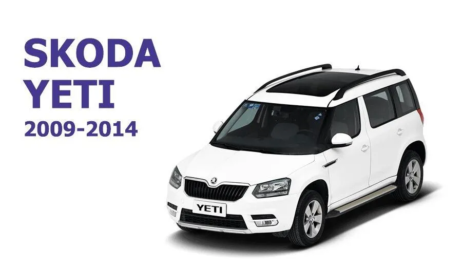 Car Dealz 10.2" Android 10.0 Skoda YETI 5L 2009-2014 In Dash Plus OEM Fascia