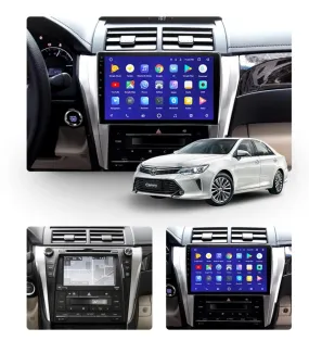 Car Dealz 10.2" Android 10.0 Toyota Camry 8 50 55 2014-2017 In Dash Plus OEM Fascia