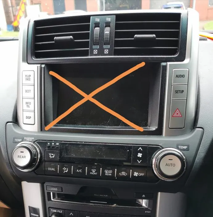 Car Dealz 10.2" Android 10.0 Toyota LAND CRUISER PRADO J150 2009-2013 w CAM In Dash Plus OEM Fascia