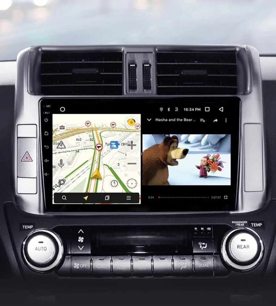 Car Dealz 10.2" Android 10.0 Toyota LAND CRUISER PRADO J150 2009-2013 w CAM In Dash Plus OEM Fascia