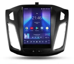 Car Dealz 11" Android 12.0 Ford Focus 3 Mk 3 Tesla Style 2011-2019 In Dash Plus OEM Fascia