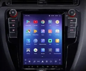 Car Dealz 11" Android 12.0 Volkswagen Jetta 6 Tesla style screen 2011-2018 w CAM In Dash Plus OEM Fascia