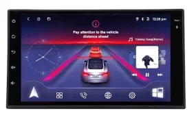 Car Dealz 7" Android 10.0 For Nissan Universal Type w CAM GPS Bluetooth Car Player Navigation Head Unit In Dash Plus OEM Fascia