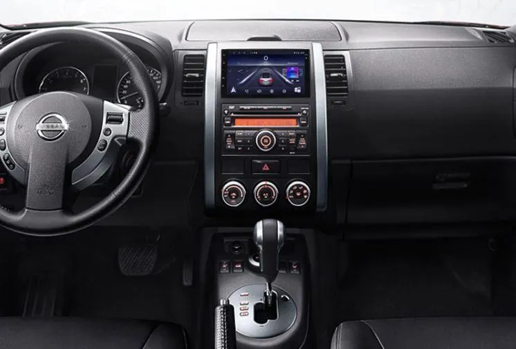 Car Dealz 7" Android 10.0 For Nissan Universal Type w CAM GPS Bluetooth Car Player Navigation Head Unit In Dash Plus OEM Fascia