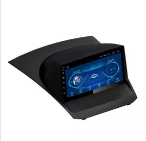 Car Dealz 9" Android 10.0 For Ford Fiesta 2009-2017 w CAM In Dash Plus OEM Fascia