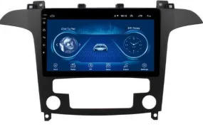 Car Dealz 9" Android 10.0 For Ford S-Max 2012-2015 w CAM In Dash Plus OEM Fascia
