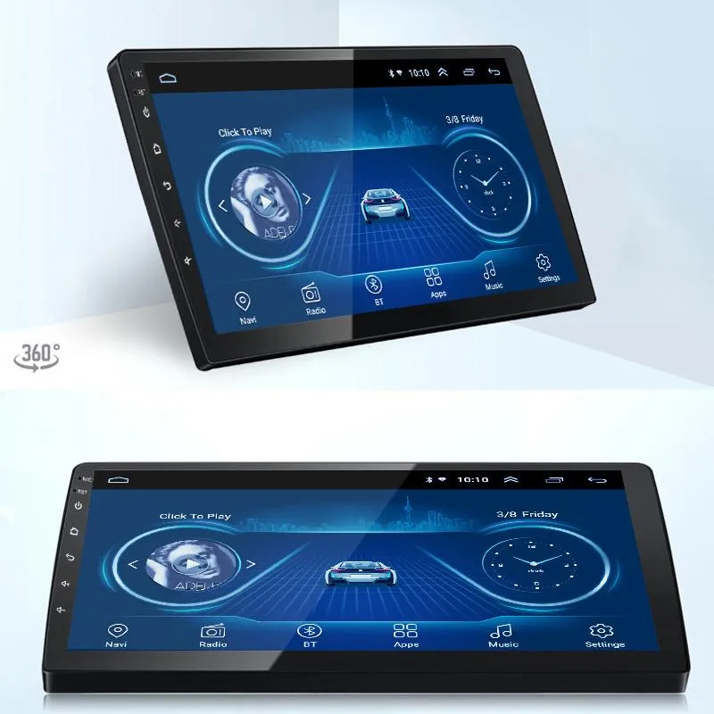 Car Dealz 9" Android 10.0 For Suzuki WagonR 2010-2018 In Dash Plus OEM Fascia