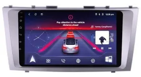Car Dealz 9" Android 10.0 For Toyota Classic Camry 2006-2011 w CAM In Dash Plus OEM Fascia