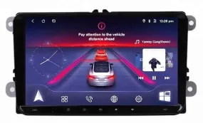 Car Dealz Car Dealz 9" Android 10.0 For Volkswagen Skoda Universal with CAM In Dash Plus OEM Fascia