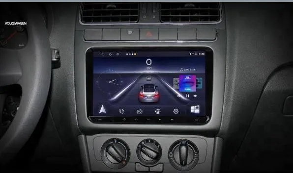 Car Dealz Car Dealz 9" Android 10.0 For Volkswagen Skoda Universal with CAM In Dash Plus OEM Fascia