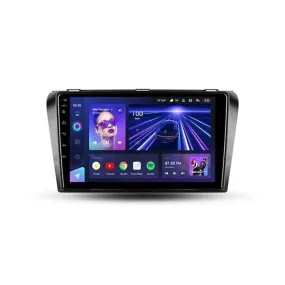 Car Dealz Elite 4G Data Model 10.2" Android 12.0 For Mazda 3 I For Mazda3 BK 2003 - 2009 In Dash Plus OEM Fascia