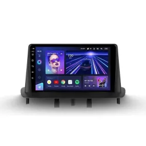 Car Dealz Elite 4G Data Model 10.2" Android 12.0 For Renault Megane 3 2008 - 2014 In Dash Plus OEM Fascia