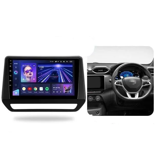 Car Dealz Elite 4G Data Model 10.2" Android 12.0 For Renault Triber 2019 - 2020 For Nissan Magnite 2021