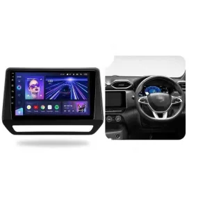 Car Dealz Elite 4G Data Model 10.2" Android 12.0 For Renault Triber 2019 - 2020 For Nissan Magnite 2021