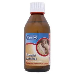 Care Simple Linctus Bp (200ml)