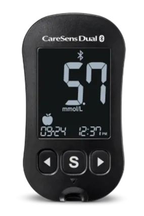 CareSens Dual Blood Glucose & Blood Ketone Monitoring System