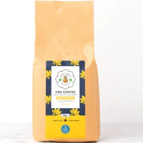 CBD Coffee | Ground Decaf | 1Kg