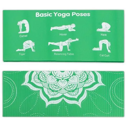 Chakra Art Yoga Knee Pad, Meadow