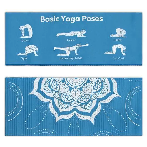 Chakra Art Yoga Knee Pad, Waterfall