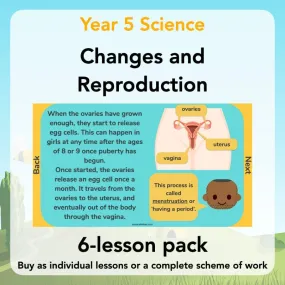 Changes and Reproduction