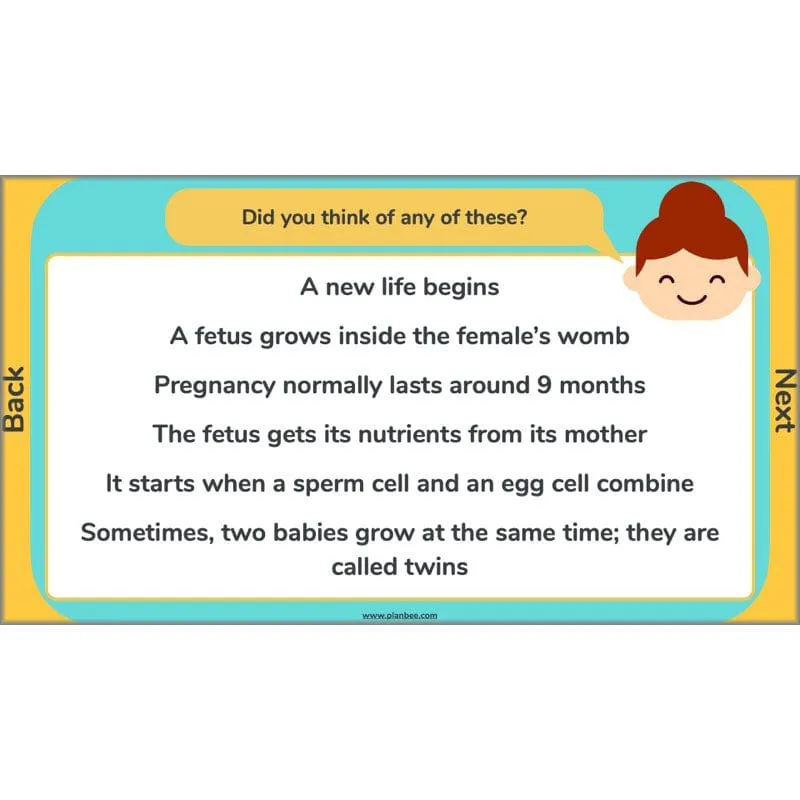 Changes and Reproduction