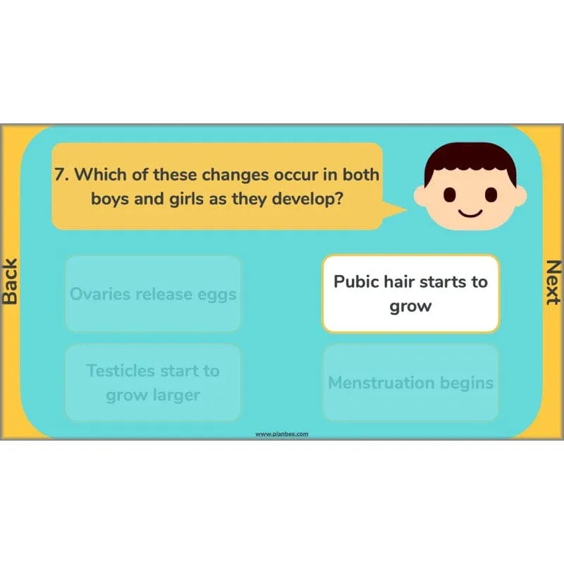 Changes and Reproduction